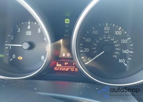 2010 Mazda 3 I Touring z USA, uszkodzony, nr VIN JM1BL1SF4A1222706